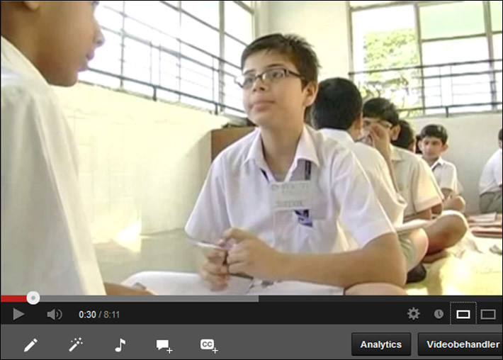 Det er mitt valg - se film om å lære sosial kompet