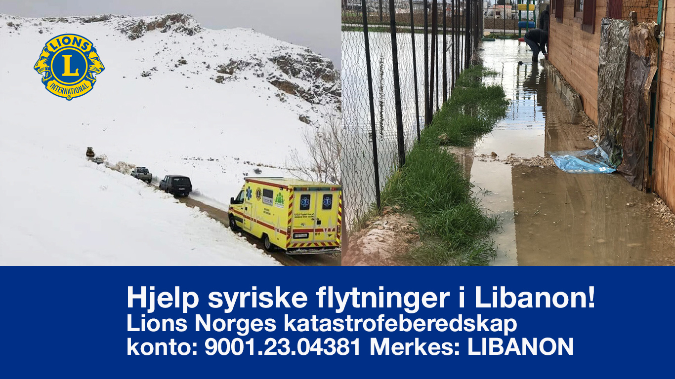 100.000 til syriske flyktninger