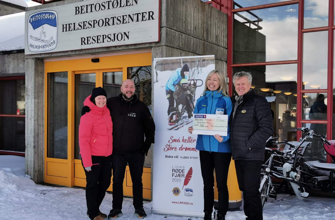 Rjupesleppet – gave til LRF2020