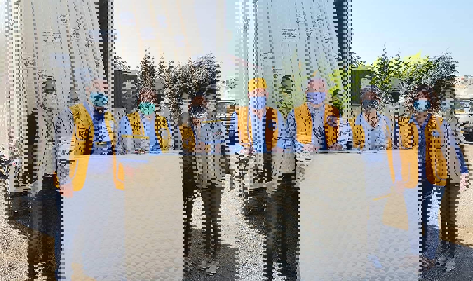 602 familier i Beirut kan flytte hjem