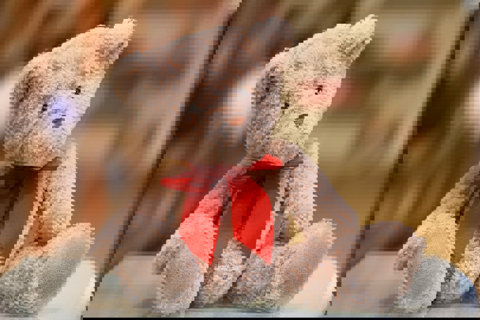 Katastrofefondet gir leker til barna  i Gjerdrum