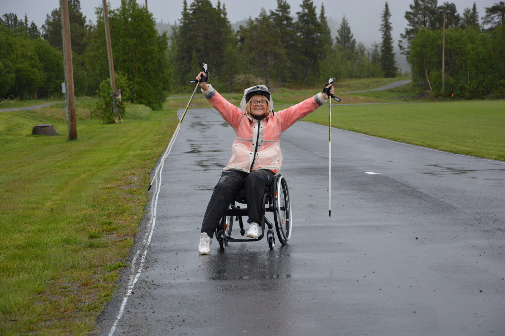 Vellykket førstereis for "Mestringspakka"