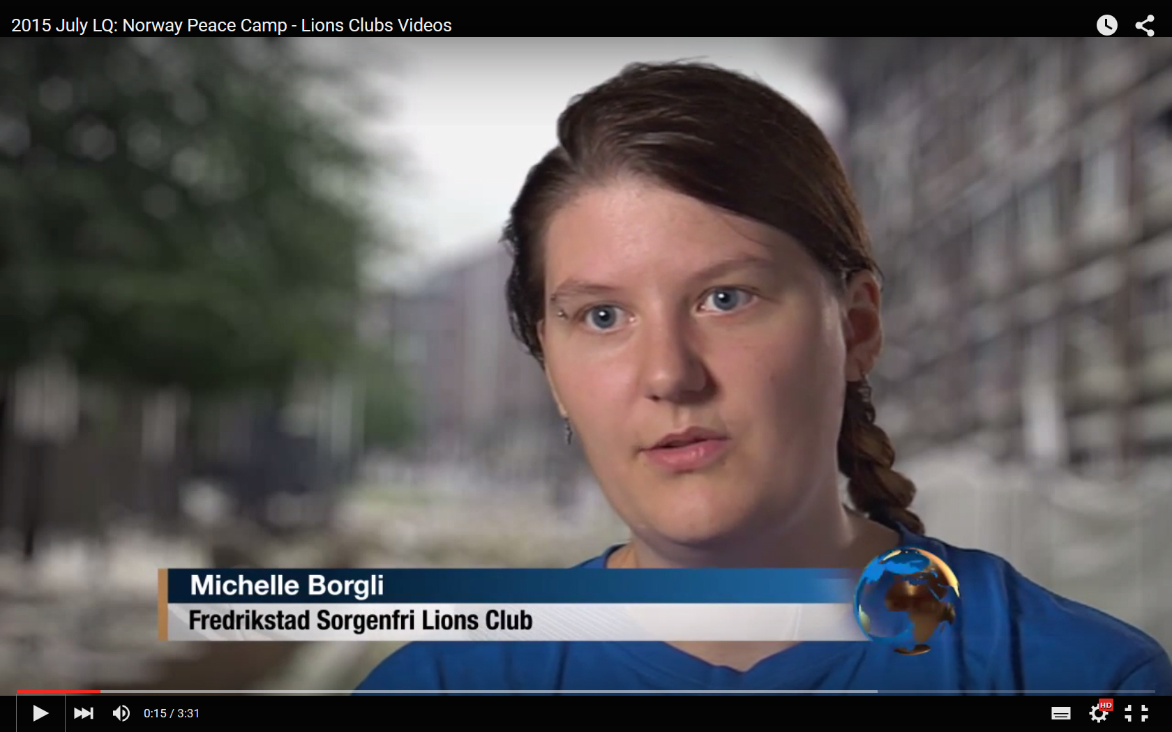 Camp Imagine Peace - se video!