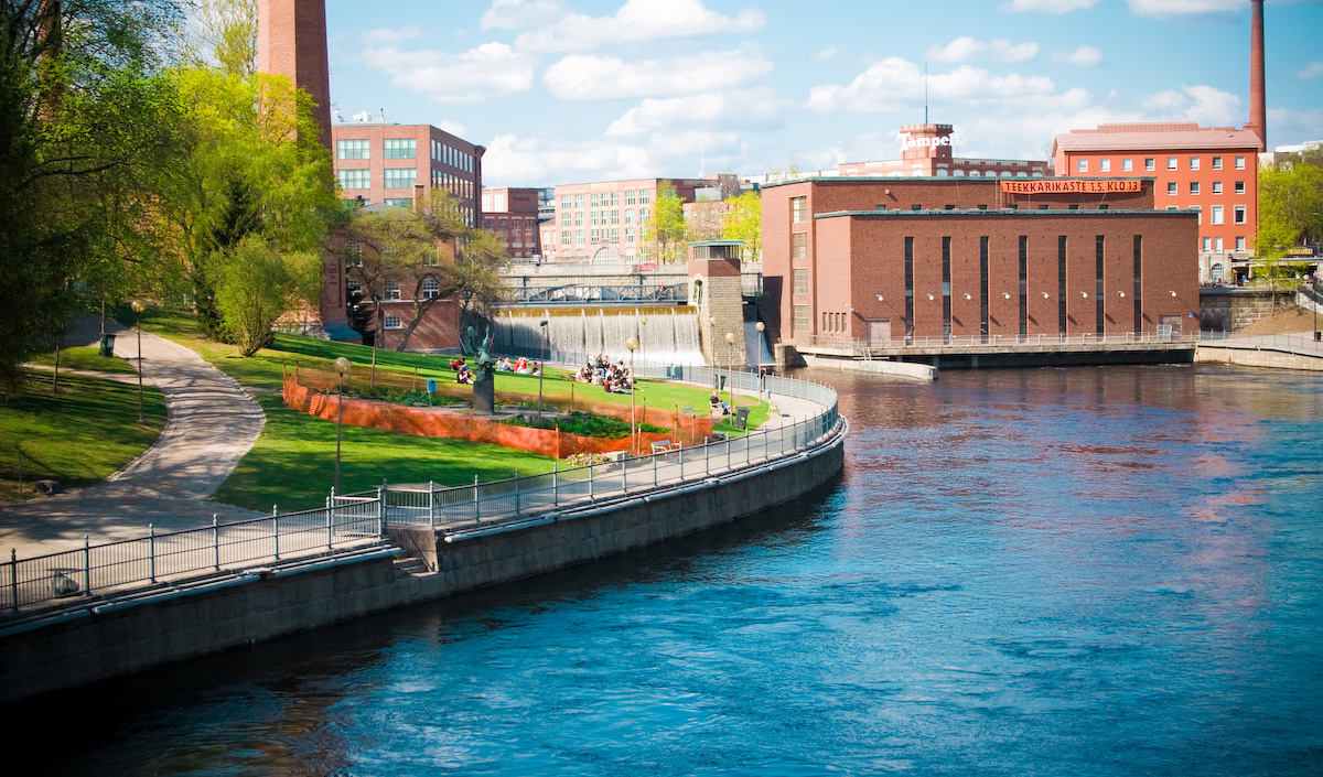 Finland 2016 - reisebrev fra Linn Hundershagen