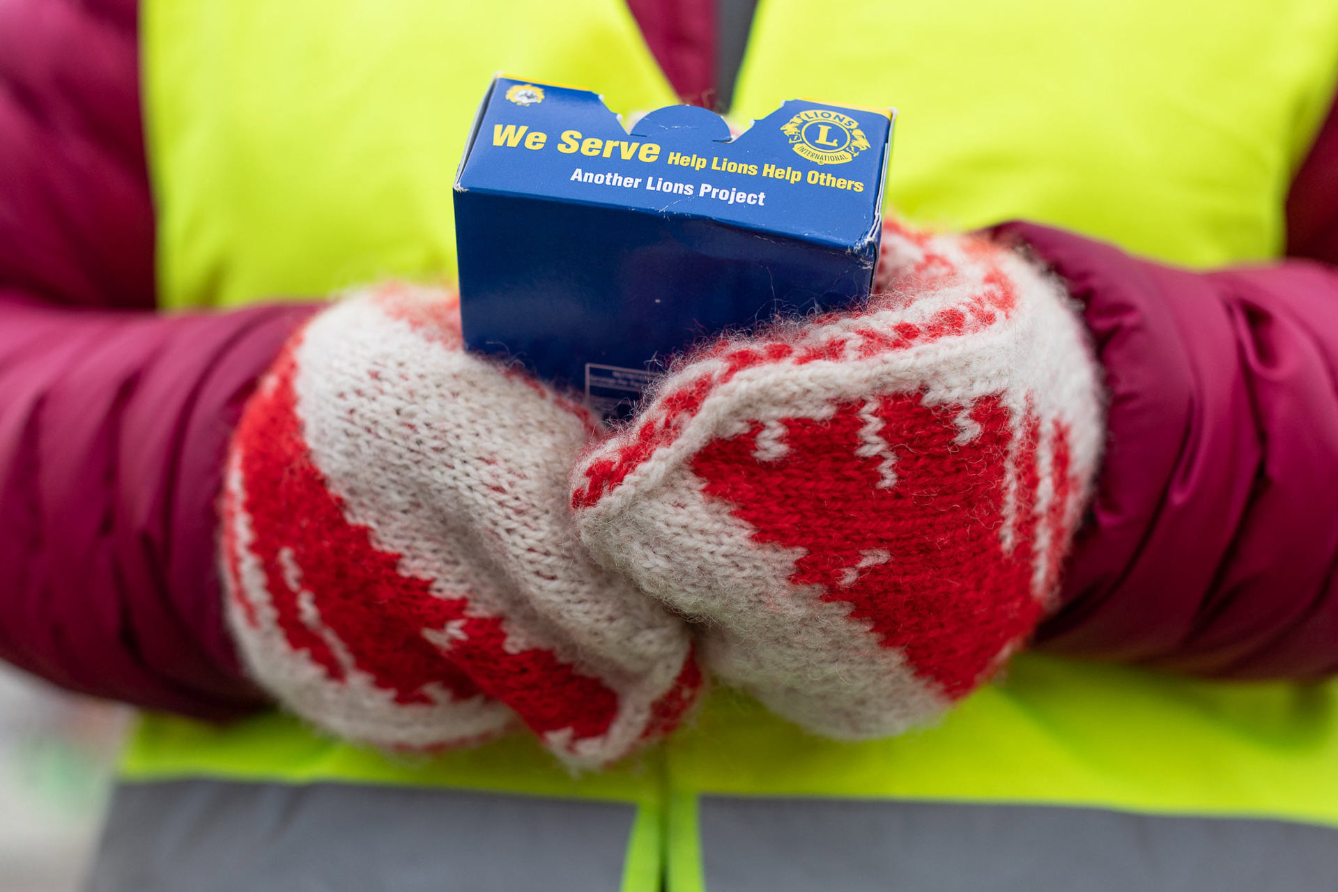 Foreløpige resultater Lions Røde Fjær