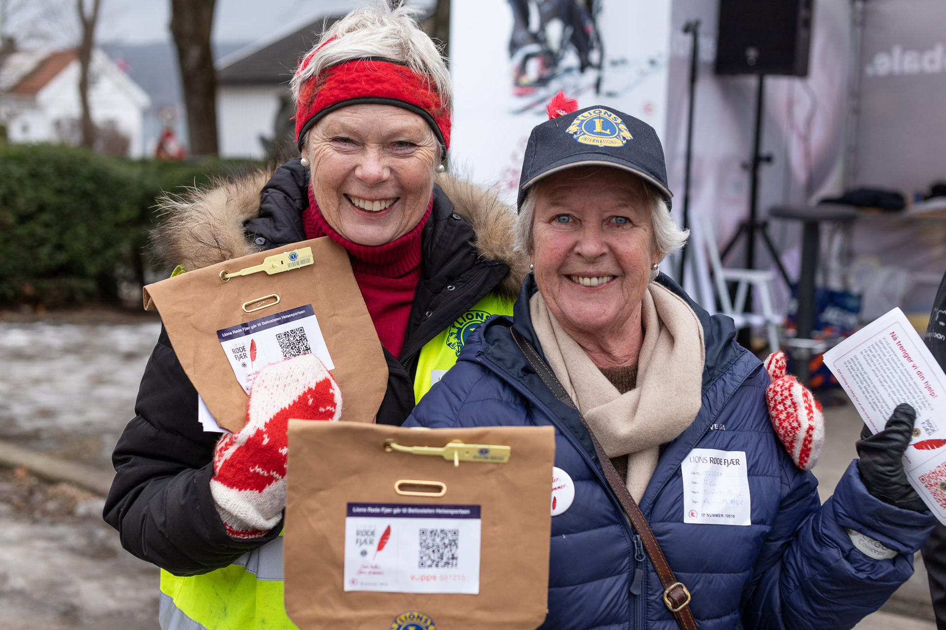 Siste etappe av Lions Røde Fjær!