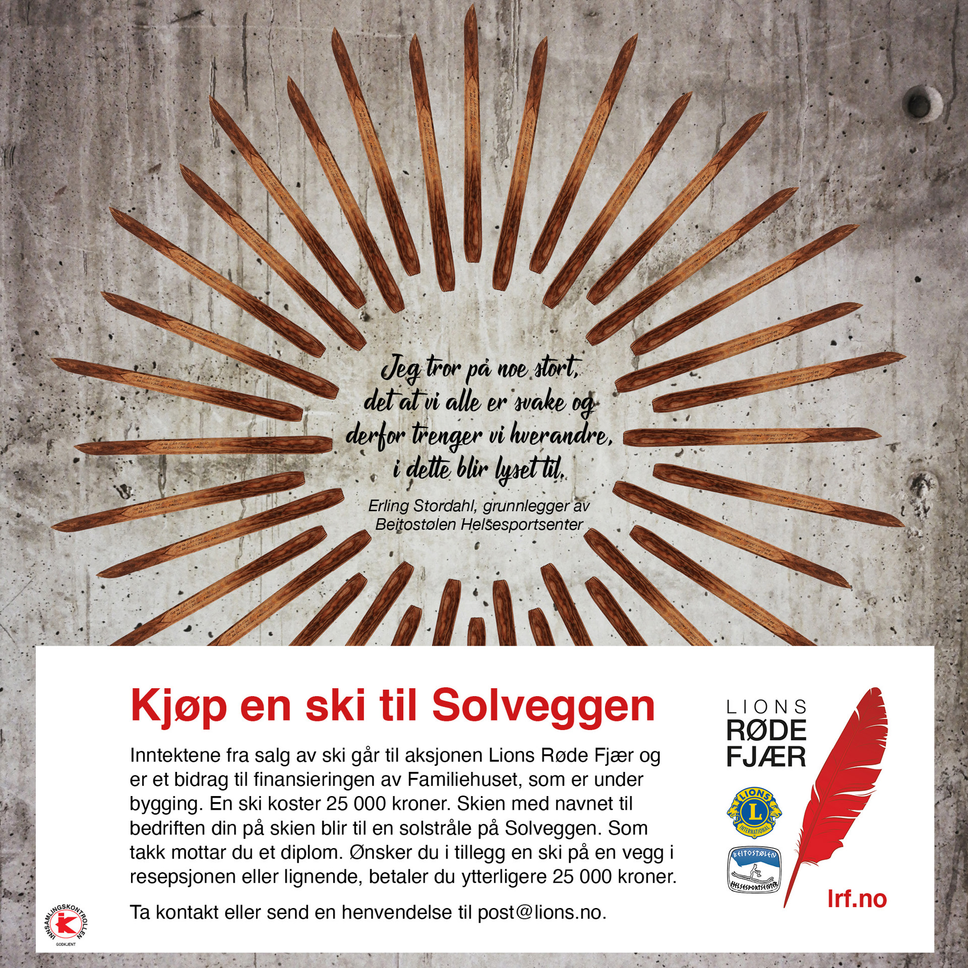 Bedrifter - kjøp ski til jul!