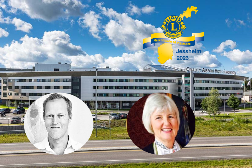 Talere og seminarer på riksmøtet 2.-3. juni