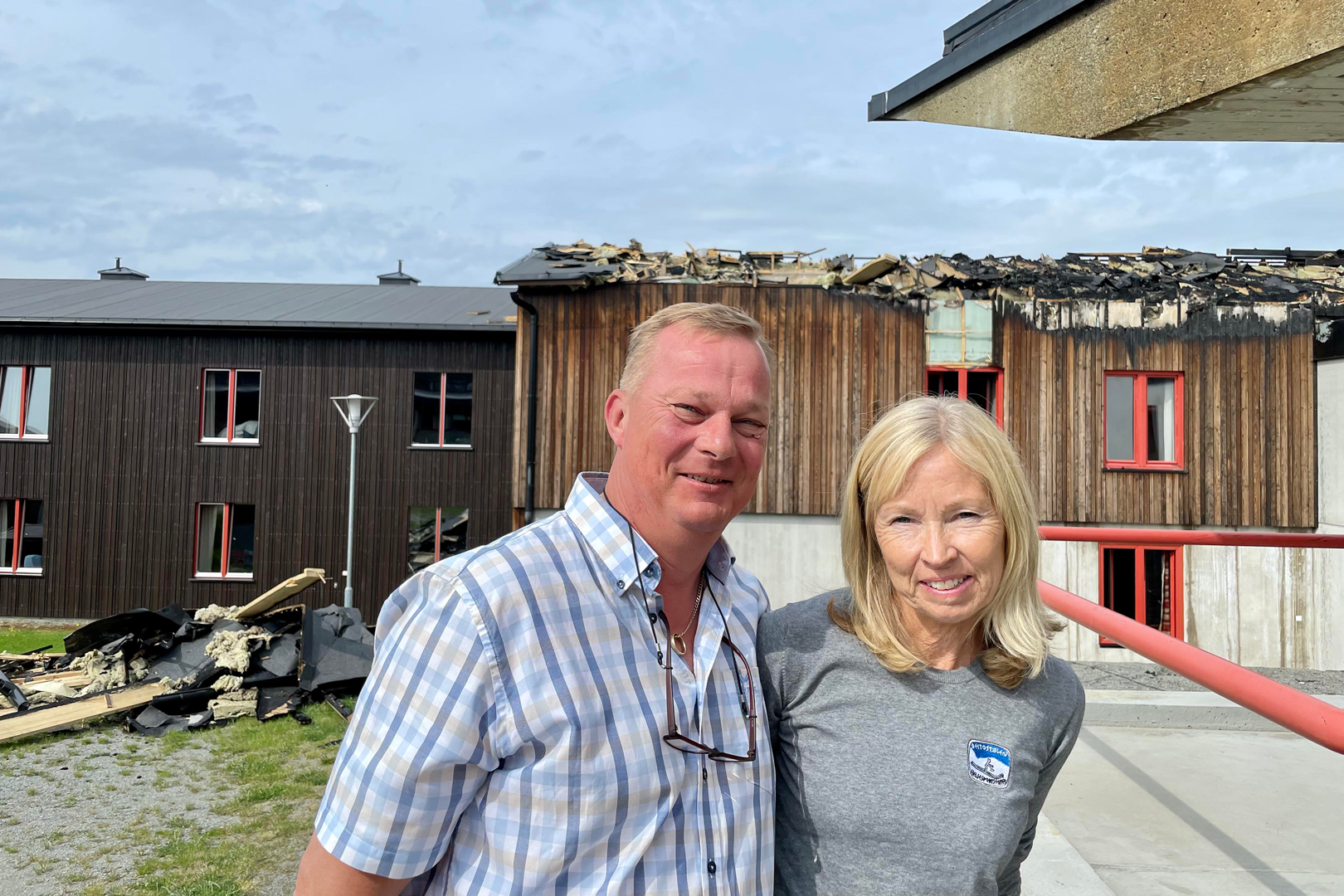 Om brannen på Beitostølen Helsesportsenter