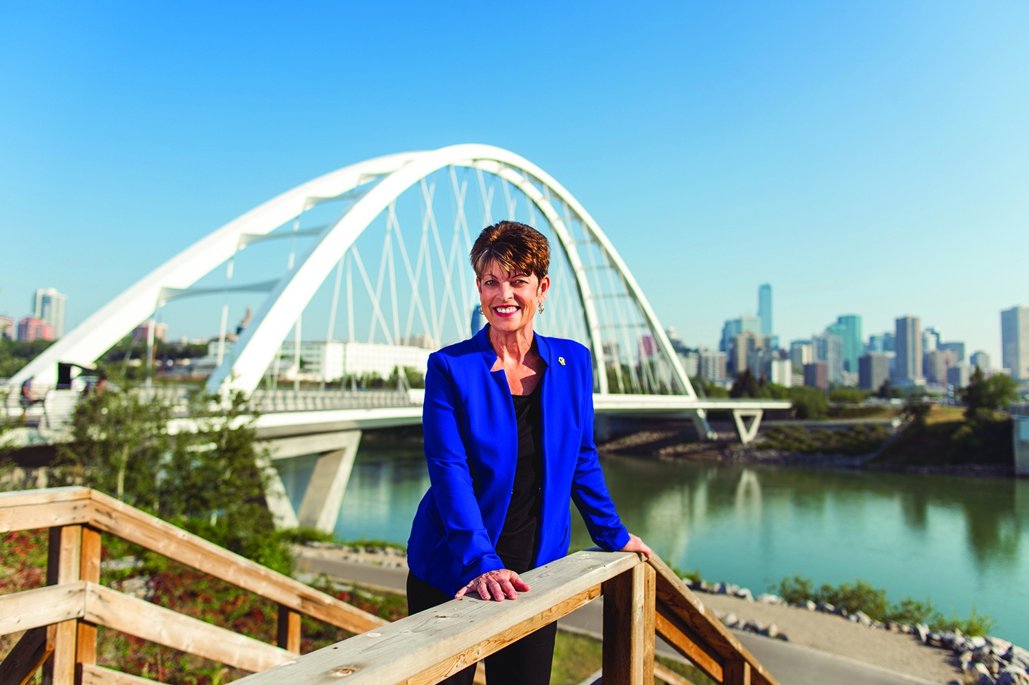 Dr. Patti Hill er årets internasjonale president