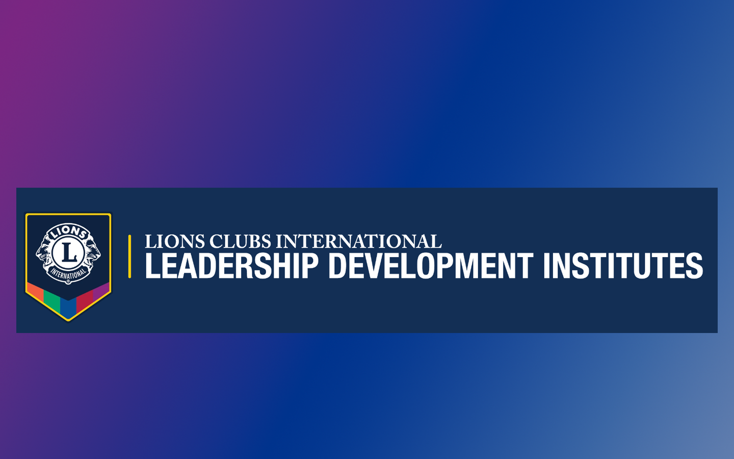 Kurs i Lions Internatonal