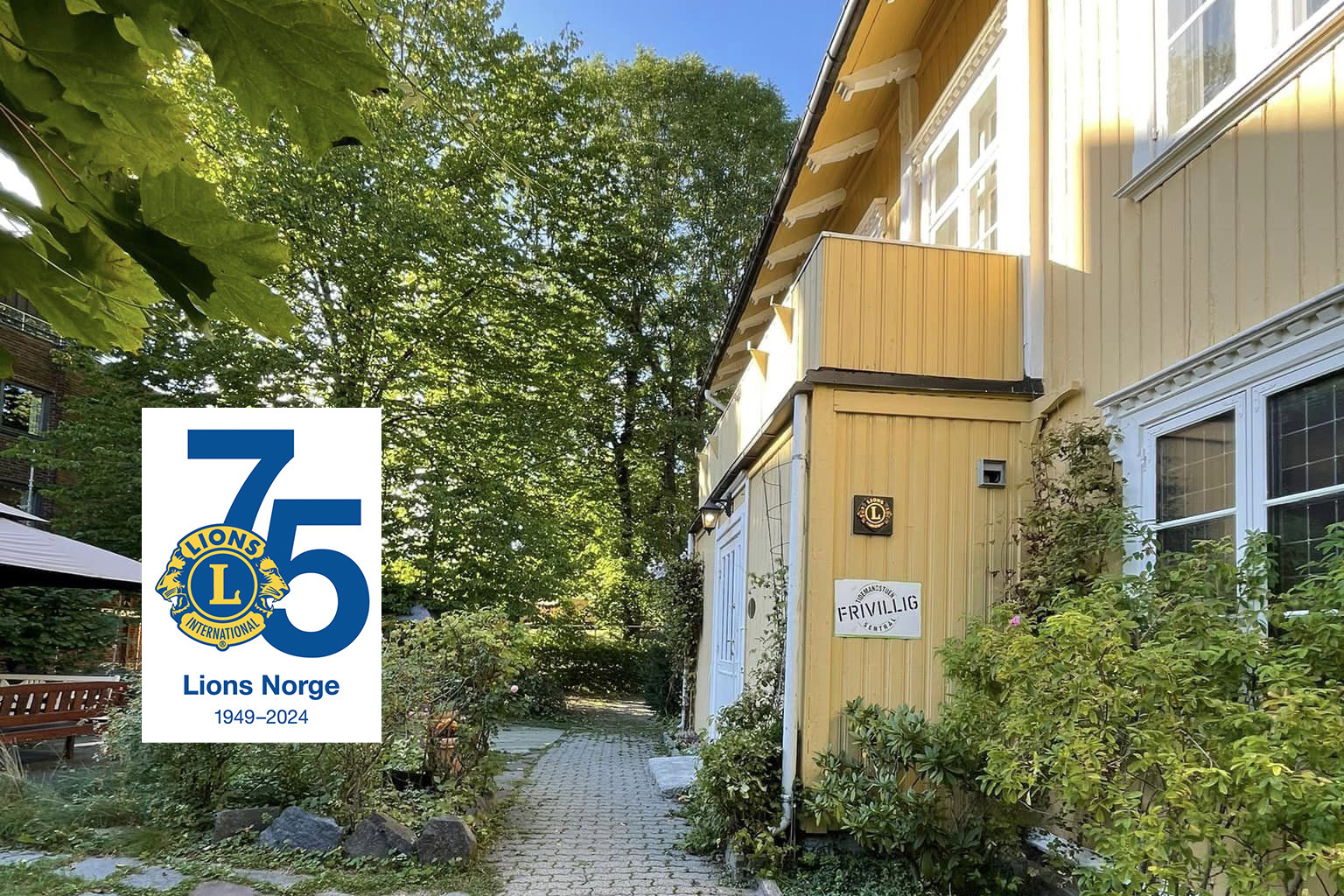 Lions Club Oslo og Lions Norge feirer 75 år