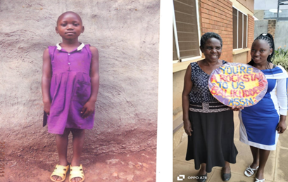 Bli kjent med tre av våre fadderbarn