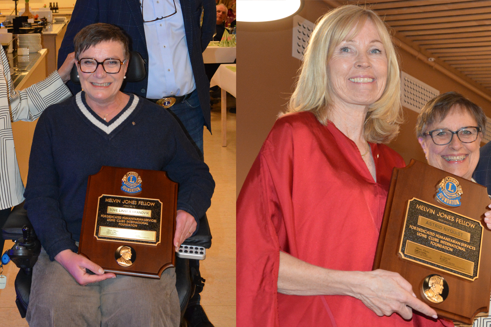 Lions Norge hedrer to ildsjeler ved BHSS