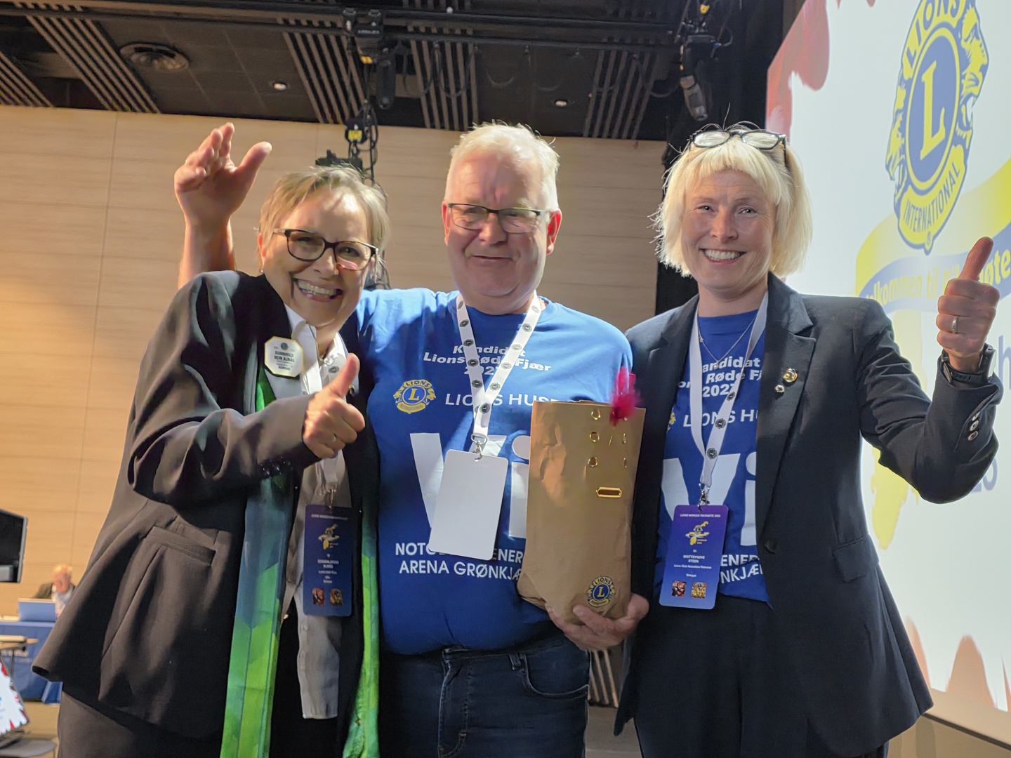 Formål for Lions Røde Fjær 2027 er valgt