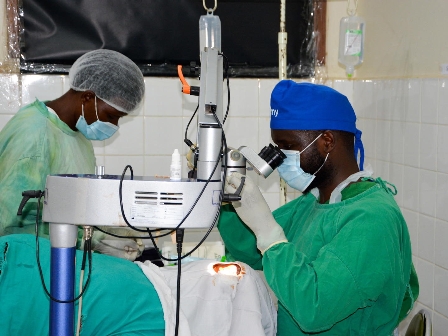 Store bidrag til bistandsprosjektene i Uganda