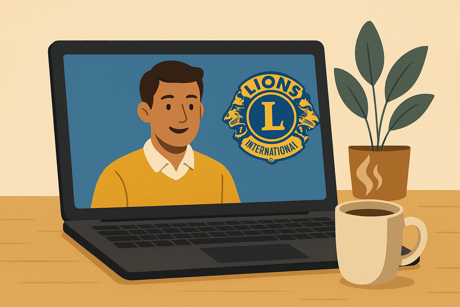 Artikkelbilde til artikkelen Digitalt informasjonsmøte om Lions