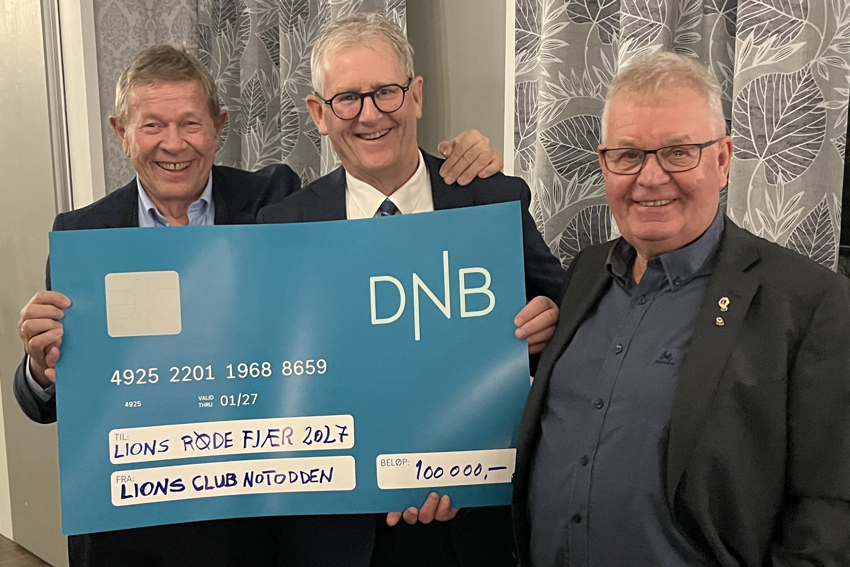 En god start for Lions Røde Fjær