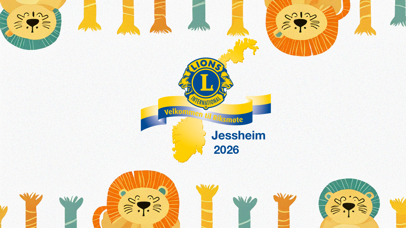 Artikkelbilde til artikkelen Velkommen til Lions Norges Riksmøte 2026