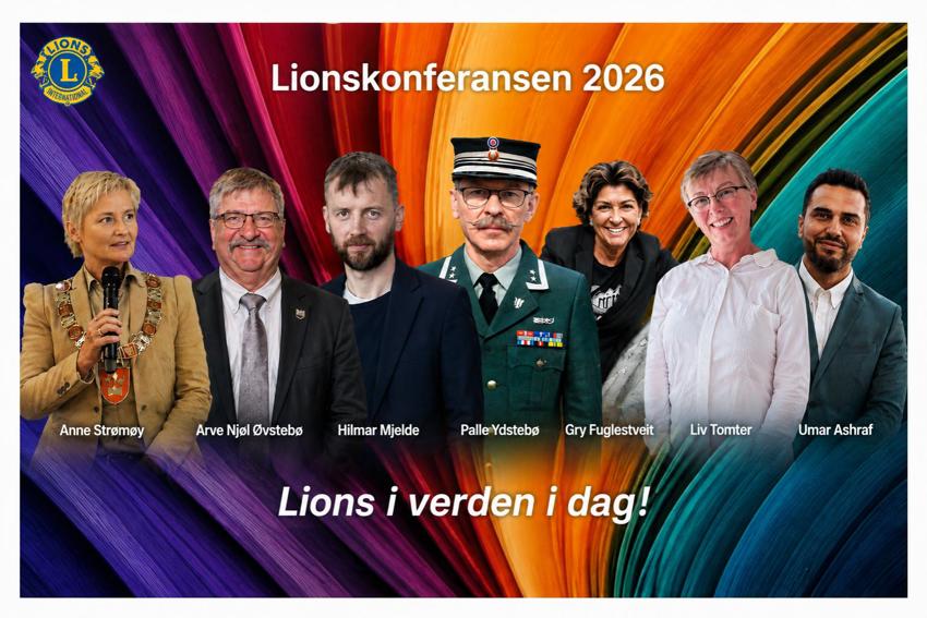 Bli med på Lionskonferansen 2026