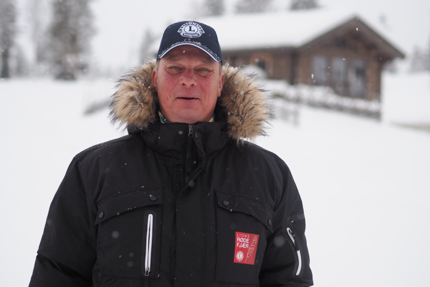 - Det inspirerer at Lions brøyter vei